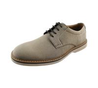 Clarks Klassische Schnürschuhe für Herren, grau, Größe 41 EU / 7 UK