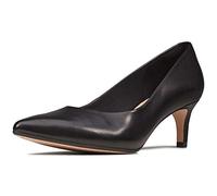 Clarks Laina55 Court, Damen Pumps, Schwarz (Black Leather Black Leather), 40 EU (6.5 UK)