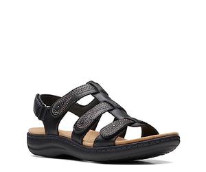 Clarks Laurieann Vine, Schwarz Leder, 12