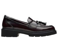 Clarks Lauryl Quaste für Damen, Weinrot, 39 EU, Wein, 39.5 EU