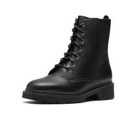 Clarks Lauryl Tassel Womens Black Leather, 3.5