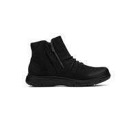 Clarks Leder-Ankle-Boots in Schwarz - Größe 40 | Stiefeletten