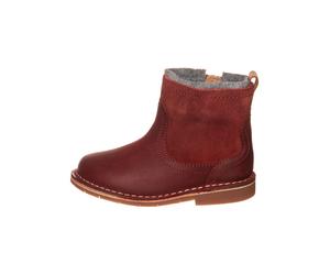 Clarks Leder-Boots "Comet Frost" in Bordeaux - Größe 22 | Baby Stiefel Boots