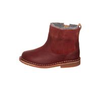 Clarks Leder-Boots "Comet Frost" in Bordeaux - Größe 23 | Baby Stiefel Boots