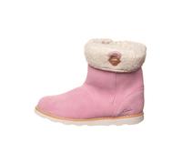 Clarks Leder-Boots "Crown Loop" in Rosa - Größe 26 | Baby Stiefel Boots