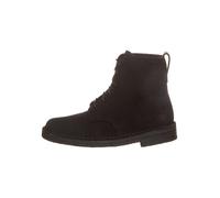Clarks Leder-Boots "Desert Mali" in Schwarz - Größe 37 | Damen Stiefel