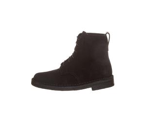 Clarks Leder-Boots "Desert Mali" in Schwarz - Größe 37 | Damen Stiefel