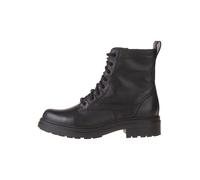 Clarks Leder-Boots "Orinoco3 Style" in Schwarz - Größe 40 | Damen Stiefel