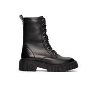 Clarks Leder-Boots "Page" in Schwarz - Größe 40 | Damen Stiefel