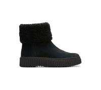 Clarks Leder-Boots "Torhill Turn" in Schwarz - Größe 37,5 | Damen Stiefel