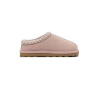 Clarks Leder-Hausschuhe in Rosa - Größe 40 | Damen Pantoletten