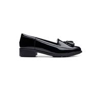 Clarks Leder-Mokassins"Havisham Edge" in Schwarz - Größe 36 | Damen Schuhe Halbschuhe