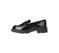 Clarks Leder-Mokassins "Orinoco3 Edge" in Schwarz - Größe 40 | Damen Schuhe Halbschuhe