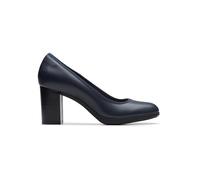 Clarks Damen Bayla Carly, Marineblau (Leder), 40 EU