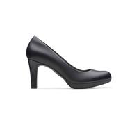 Clarks Damen Adriel Viola Pumps Schwarz (Black Leather)