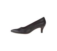Clarks Linvale Jerica 261372084 Black Leather Schwarz 37