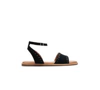Clarks Damen Maritime May Sandale, Black Sde, 36 EU