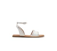 Clarks Damen Maritime May Sandale, Off White Lea, 38 EU