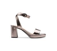 Clarks Leder-Sandaletten "Ambyrlyn Bay" in Gold - 45% | Größe 39,5 | Damen Sandalen