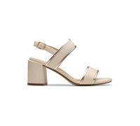 Clarks Leder-Sandaletten "Ezoria Sling" in Beige - Größe 37,5 | Damen Sandalen