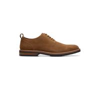 Clarks Herren Aldwin Lace, Cola Suede, 41 EU