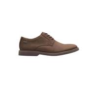 Clarks Leder-Schnürschuhe "Atticus" in Braun - Größe 40 | Herren Schnuerschuhe