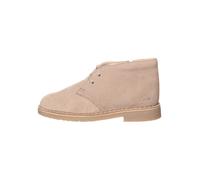 Clarks Leder-Schnürschuhe '' Desert Boot2'' in Beige - Größe 33,5 | Kinderschnuerschuhe