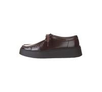 Clarks Leder-Schnürschuhe "Torview" in Braun - Größe 36 | Damen Schnuerschuhe