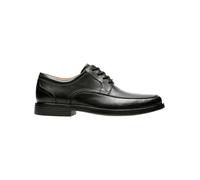 Clarks Herren Un Aldric Park Derbys, Schwarz (Black Leather), 41 EU