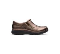 Clarks Leder-Slipper "Certina Pure" in Braun - Größe 38 | Damen Schuhe Halbschuhe