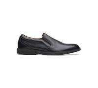 Clarks Leder-Slipper "Malwood Easy" in Schwarz - Größe 41 | Herren Schuhe Halbschuhe