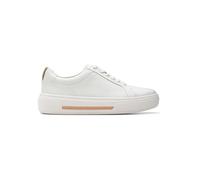 Clarks Originals Sneaker Damen Hollyhock Walk Off White Lea 37,5 EU
