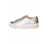 Clarks Damen Mayhill Walk Sneaker, Silberfarben metallisch, 38 EU