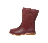Clarks Leder-Stiefel "Comet Pop" in Bordeaux - Größe 22 | Baby Stiefel Boots