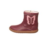 Clarks Leder-Stiefel "Flash Midi" in Bordeaux - Größe 20 | Baby Stiefel Boots