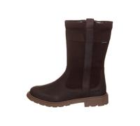 Clarks Leder-Stiefel in Dunkelbraun - Größe 29 | Kinderstiefel