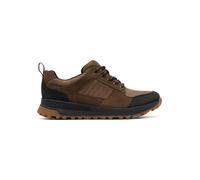 Clarks Leder-Trekkingschuhe "ATL Trek GTX" in Braun - Größe 45 | Herrenschuhe Outdoorschuhe