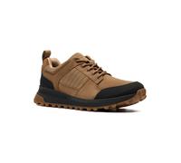 Sneaker CLARKS "Clarks Sneaker Nubukleder", Herren, Gr. 41, dunkelbeige, Nubukleder, Schuhe (79250928-41) dunkelbeige