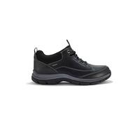 Clarks Leder-Trekkingschuhe "Spypath Lo GTX" in Schwarz - Größe 42,5 | Herrenschuhe Outdoorschuhe