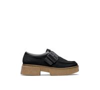 Clarks LINSOS Monk Damenschuhe 26178678 4 26178678 4 Schwarz, EU 39,5