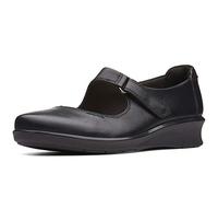 Clarks Linvale Jerica Womens Black Leather, 7