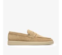 Clarks Herren Slipper Lockford Easy Hellbraun 44