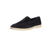 CLARKS Lockford Lace Mens Navy Leather, 10.5