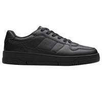 CLARKS Lorcam Jane K. Childrens Black Leather, 2