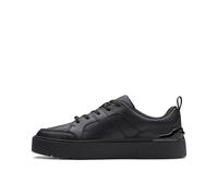 Clarks LorcamCraft Y Childrens Black Leather, 10