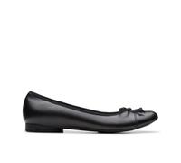 Clarks Damen Loreleigh Rae, Black Leather, 43 EU