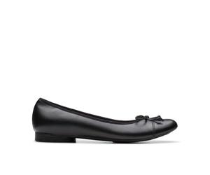 CLARKS Loreleigh Rae Womens Black Pat, 6