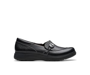 Clarks Loriini West Womens Black, 5