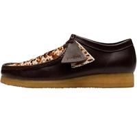 Clarks Low-Top Sneaker - Sneakers Wallabee Brown Interest - Gr. 45 (EU) - in Bunt - für Damen