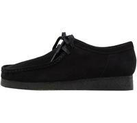 Clarks Low-Top Sneaker - Sneakers Wallabee Suede Nere - Gr. 39 (EU) - in Bunt - für Damen
